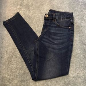 Dark Wash Denim Jegging